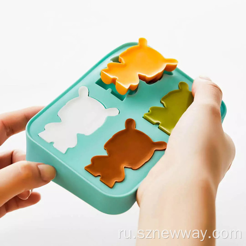 Mitu Ice Tray кролика в форме